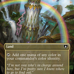 Command Tower (CMM-659) - Commander Masters (Borderless)