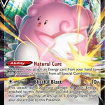 Blissey V 119/198 - SWSH06 Chilling Reign Holofoil