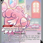 Blissey V (Alternate Full Art) 183/198 - SWSH06 Chilling Reign Holofoil