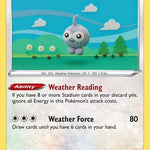 Castform 121/198 - SWSH06 Chilling Reign