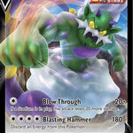 Tornadus V 124/198 - SWSH06 Chilling Reign Holofoil