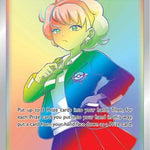 Peonia (Secret) 219/198 - SWSH06 Chilling Reign Holofoil