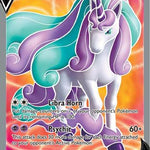 Galarian Rapidash V (Full Art) 167/198 - SWSH06 Chilling Reign Holofoil