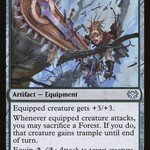 Spiked Ripsaw (VOW-220) - Innistrad: Crimson Vow