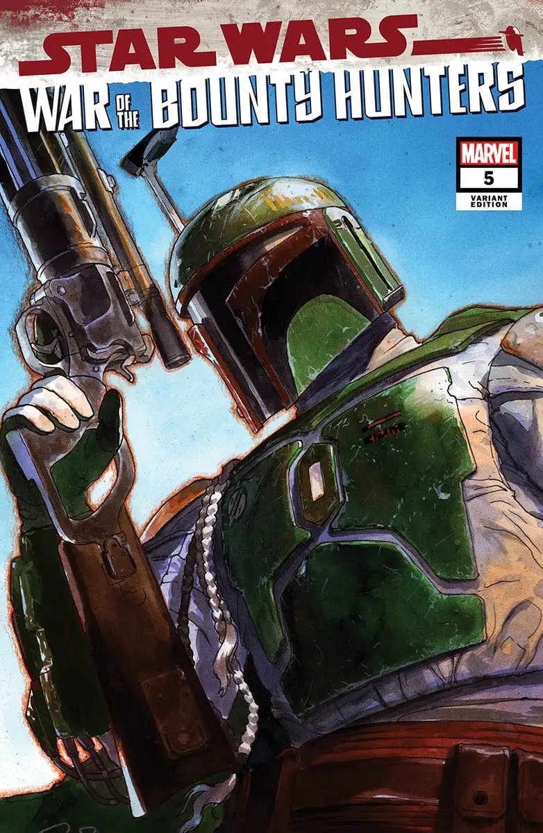 Star Wars War Bounty Hunters #5 (Of 5) Unknown Comics Gerald Parel Exclusive Var (10/06/2021)(10/13/2021) by Unknown Comic Books