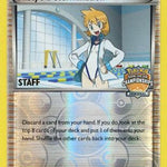 Misty's Determination (Regional Championships) [Staff] 104/122 - League & Championship Cards Reverse Holofoil