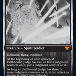 Faithbound Judge // Sinner's Judgment (DBL-279) - Innistrad: Double Feature: (Double Faced Transform)