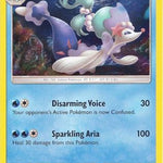 Primarina (Water Web Holo) 041/149 - Miscellaneous Cards & Products Holofoil