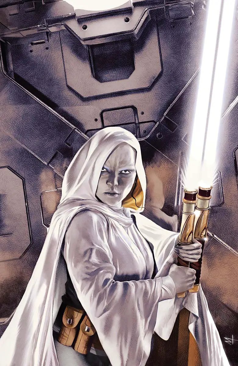 Star Wars High Republic #11 Unknown Comics Marco Turini Exclusive Virgin Var (11/03/2021) (11/10/2021) by Unknown Comic Books