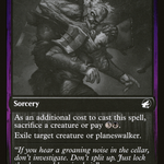 Eaten Alive (DBL-099) - Innistrad: Double Feature