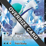 Ice Rider Calyrex V SWSH130 - Jumbo Cards Holofoil