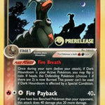 Dark Houndoom (Prerelease) 037/109 - Nintendo Promos Holofoil