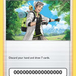 Professor's Research (with Pokemon Go Code) SWSH178 - SWSH Sword & Shield Promo Cards