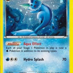 Vaporeon (Cosmos Holo) 022/98 - Miscellaneous Cards & Products Holofoil