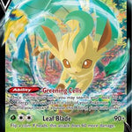 Leafeon V 007/203 - SWSH07 Evolving Skies Holofoil
