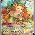 Leafeon V (Alternate Full Art) 167/203 - SWSH07 Evolving Skies Holofoil