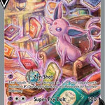 Espeon V (Alternate Full Art) 180/203 - SWSH07 Evolving Skies Holofoil