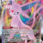 Espeon VMAX 065/203 - SWSH07 Evolving Skies Holofoil