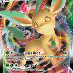 Leafeon VMAX 008/203 - SWSH07 Evolving Skies Holofoil