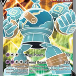 Golurk V (Full Art) 181/203 - SWSH07 Evolving Skies Holofoil