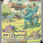 Golurk V (Alternate Full Art) 182/203 - SWSH07 Evolving Skies Holofoil