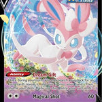 Sylveon V 074/203 - SWSH07 Evolving Skies Holofoil