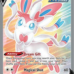 Sylveon V (Full Art) 183/203 - SWSH07 Evolving Skies Holofoil