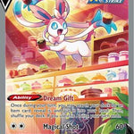 Sylveon V (Alternate Full Art) 184/203 - SWSH07 Evolving Skies Holofoil