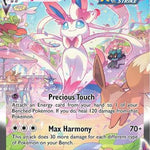 Sylveon VMAX (Alternate Art Secret) 212/203 - SWSH07 Evolving Skies Holofoil