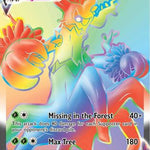 Trevenant VMAX (Secret) 206/203 - SWSH07 Evolving Skies Holofoil