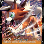 Lycanroc V 091/203 - SWSH07 Evolving Skies Holofoil