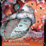 Volcarona V 021/203 - SWSH07 Evolving Skies Holofoil