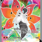 Volcarona V (Full Art) 170/203 - SWSH07 Evolving Skies Holofoil