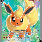 Flareon V (Full Art) 169/203 - SWSH07 Evolving Skies Holofoil