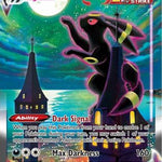 Umbreon VMAX (Alternate Art Secret) 215/203 - SWSH07 Evolving Skies Holofoil