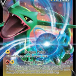Rayquaza V 110/203 - SWSH07 Evolving Skies Holofoil