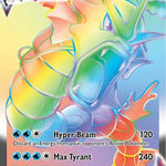 Gyarados VMAX (Secret) 207/203 - SWSH07 Evolving Skies Holofoil