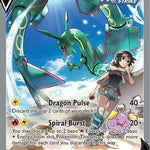 Rayquaza V (Alternate Full Art) 194/203 - SWSH07 Evolving Skies Holofoil