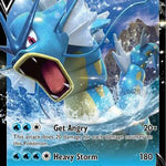 Gyarados V 028/203 - SWSH07 Evolving Skies Holofoil