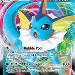 Vaporeon VMAX 030/203 - SWSH07 Evolving Skies Holofoil