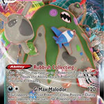 Garbodor VMAX 101/203 - SWSH07 Evolving Skies Holofoil