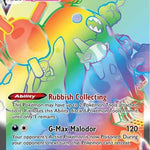 Garbodor VMAX (Secret) 216/203 - SWSH07 Evolving Skies Holofoil
