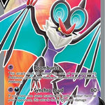 Noivern V (Full Art) 195/203 - SWSH07 Evolving Skies Holofoil