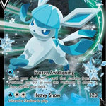 Glaceon V 040/203 - SWSH07 Evolving Skies Holofoil