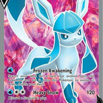 Glaceon V (Full Art) 174/203 - SWSH07 Evolving Skies Holofoil