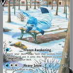 Glaceon V (Alternate Full Art) 175/203 - SWSH07 Evolving Skies Holofoil
