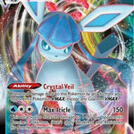 Glaceon VMAX 041/203 - SWSH07 Evolving Skies Holofoil