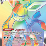 Glaceon VMAX (Secret) 208/203 - SWSH07 Evolving Skies Holofoil