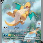Dragonite V (Alternate Full Art) 192/203 - SWSH07 Evolving Skies Holofoil