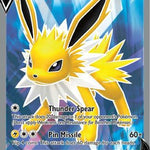 Jolteon V (Full Art) 177/203 - SWSH07 Evolving Skies Holofoil